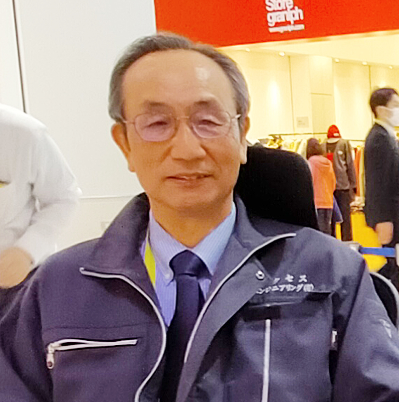 会長 中村賢一