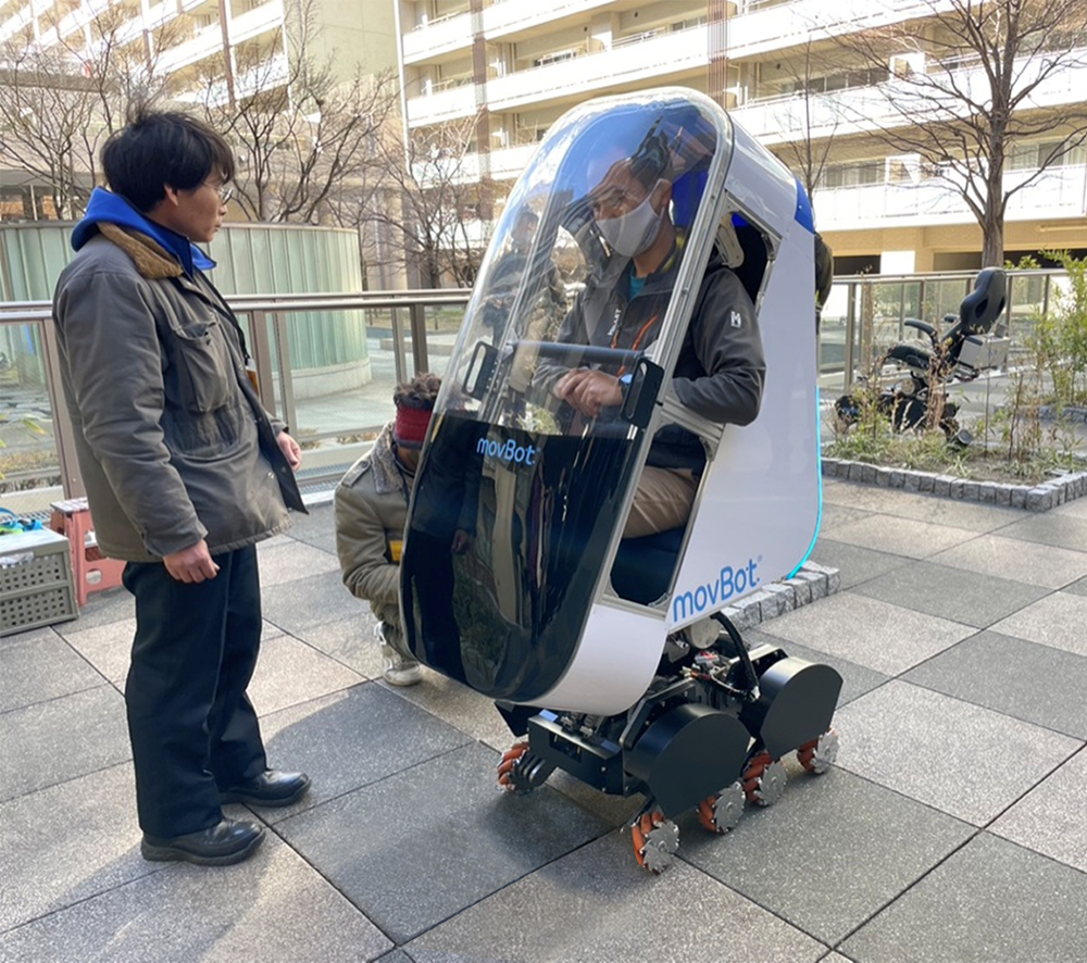 キャノピー装備の最新型
