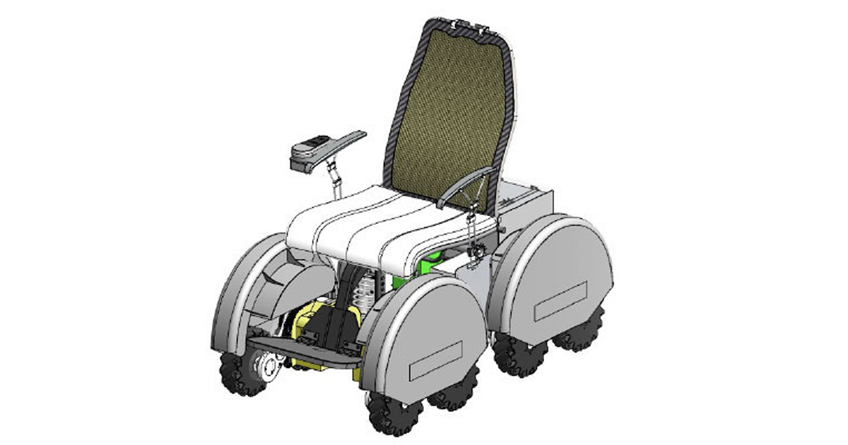 movBot®ACE-Stair｜車椅子ロボットmovBot